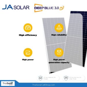 JA Solar Deep Blue 3.0 Pro Key Features