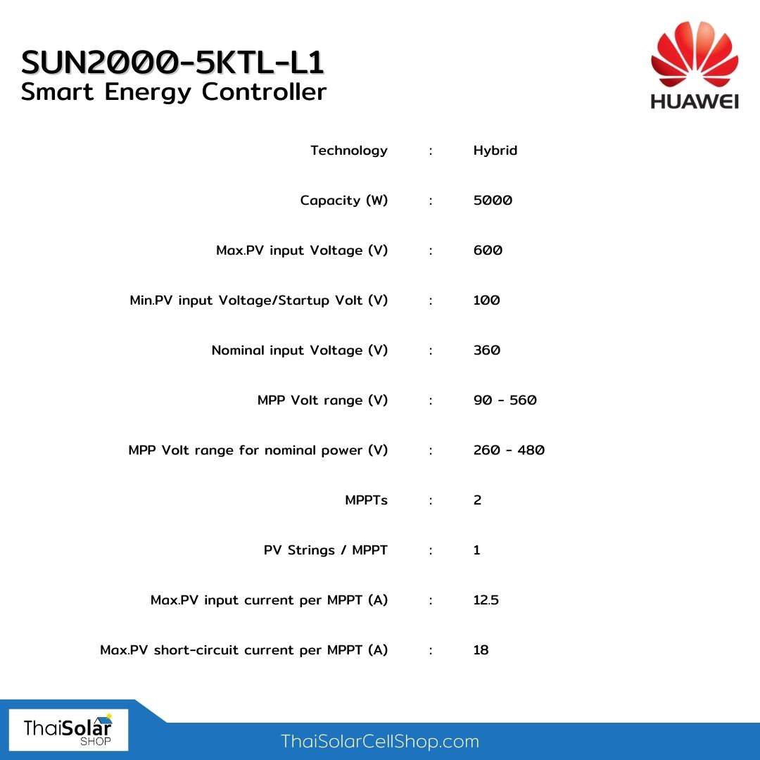 SUN2000-5KTL-L1.4 SUN2000-5KTL-L1.4